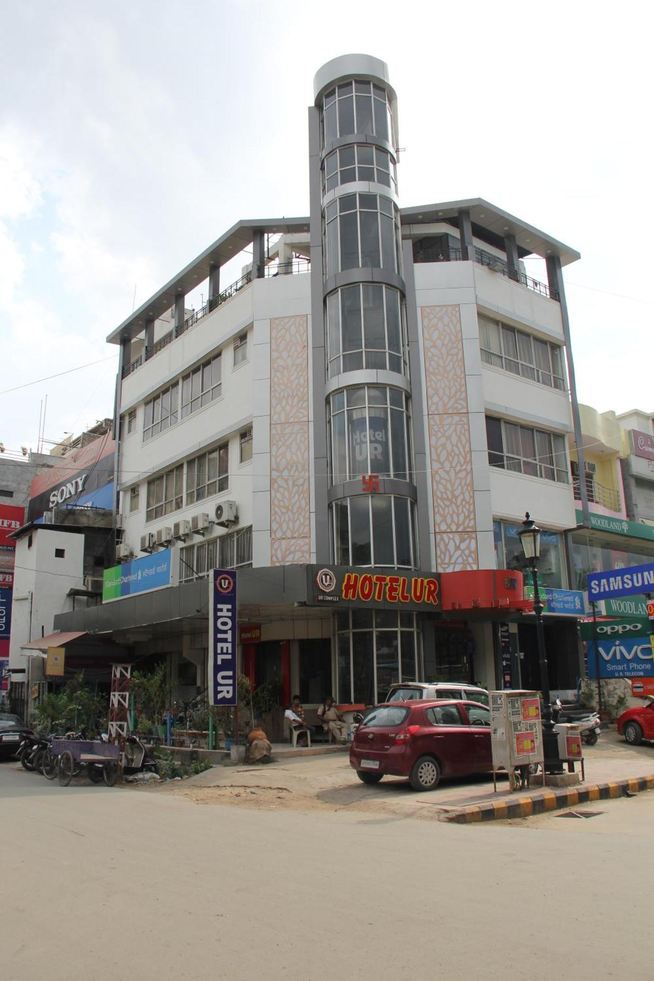Hotel Ur Allāhābād Junction Eksteriør bilde